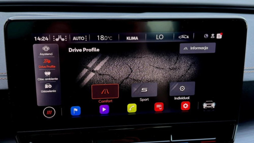 CUPRA Formentor Formentor 1.5 TSI DSG