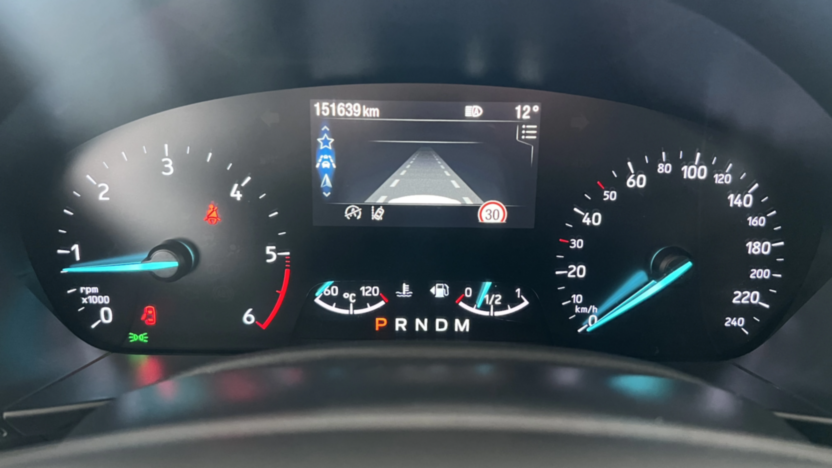 FORD Focus Focus 1.5 EcoBlue Titanium X aut