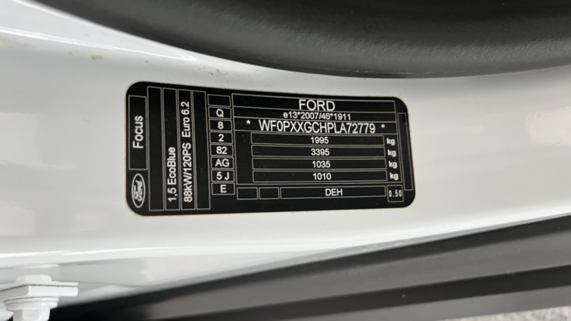 FORD Focus Focus 1.5 EcoBlue Titanium X aut