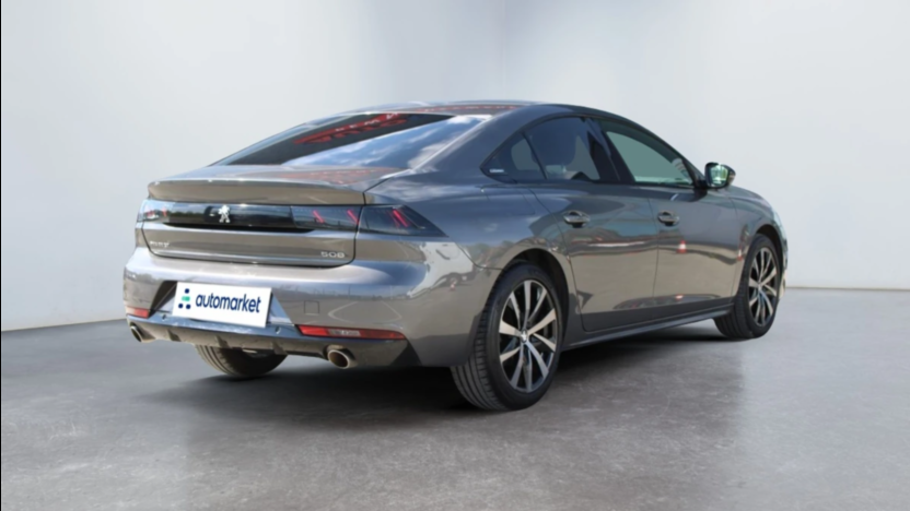 PEUGEOT 508 508 1.6 PureTech GT Line S&S EAT8