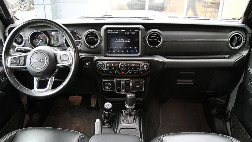 JEEP Wrangler Wrangler Unlimited 2.0 Turbo PHEV 4xe Sahara aut