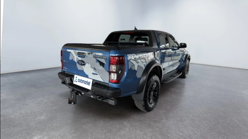 FORD Ranger Ranger 2.0 EcoBlue 4x4 DC Raptor aut
