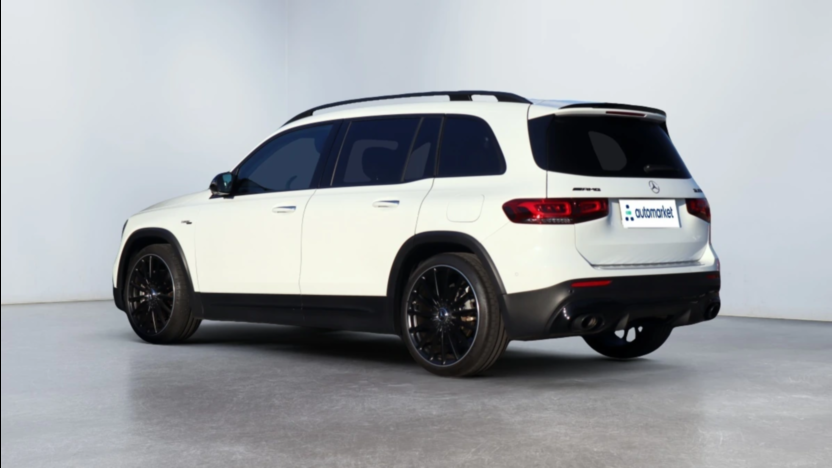 MERCEDES-BENZ GLB AMG GLB 35 mHEV 4-Matic 8G-DCT