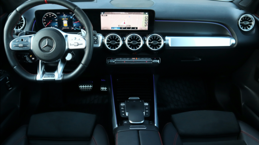 MERCEDES-BENZ GLB AMG GLB 35 mHEV 4-Matic 8G-DCT