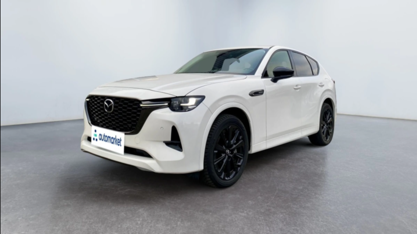 MAZDA CX-60 CX-60 2.5 PHEV Homura AWD aut