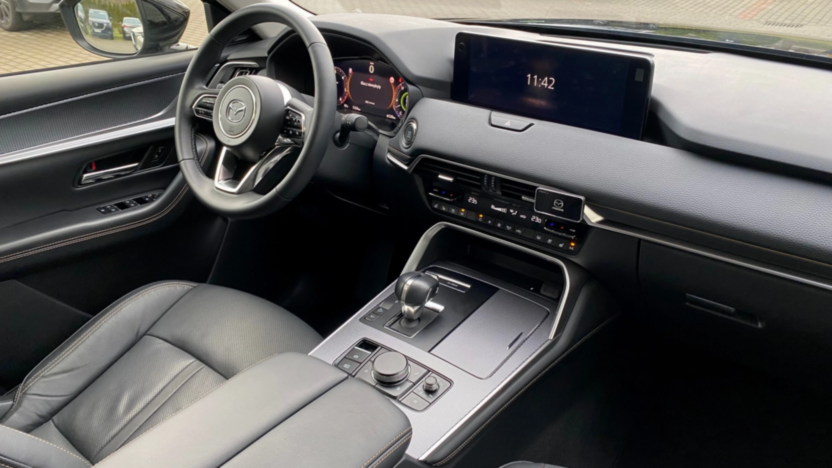 MAZDA CX-60 CX-60 3.3 D mHEV Homura aut