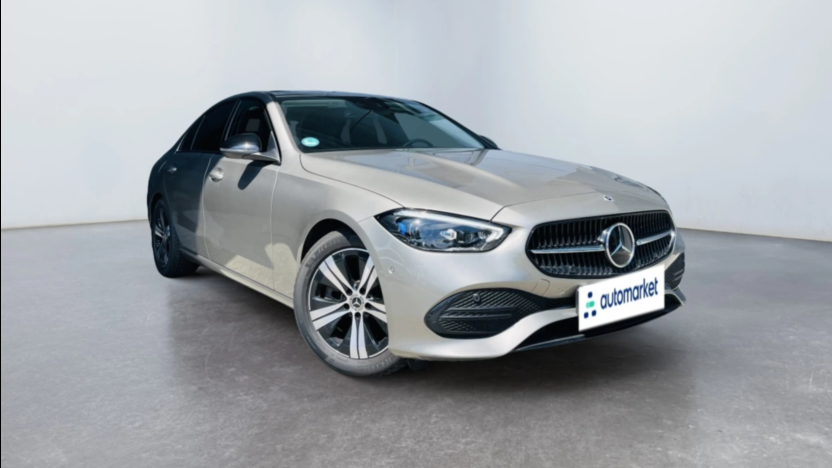 MERCEDES-BENZ C Klasa C 300 4MATIC 9G-TRONIC