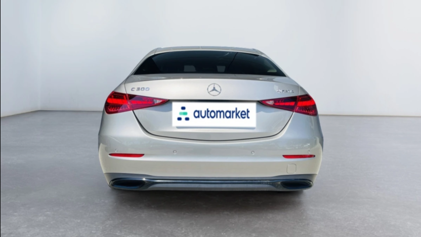 MERCEDES-BENZ C Klasa C 300 4MATIC 9G-TRONIC
