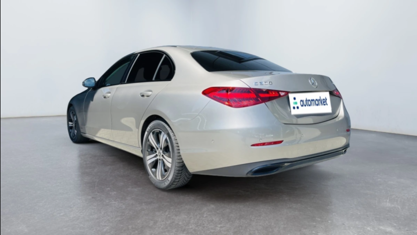 MERCEDES-BENZ C Klasa C 300 4MATIC 9G-TRONIC