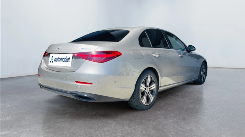 MERCEDES-BENZ C Klasa C 300 4MATIC 9G-TRONIC