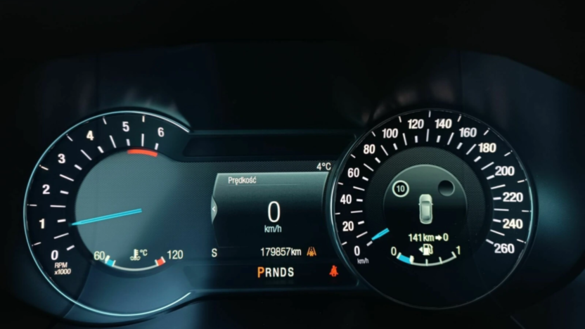FORD S-MAX S-MAX 2.0 EcoBlue Titanium aut