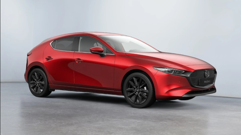 MAZDA 3 3 2.0 mHEV Exclusive-Line aut Nowy