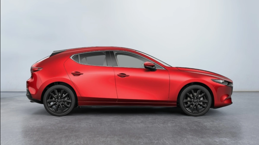 MAZDA 3 3 2.0 mHEV Exclusive-Line aut Nowy