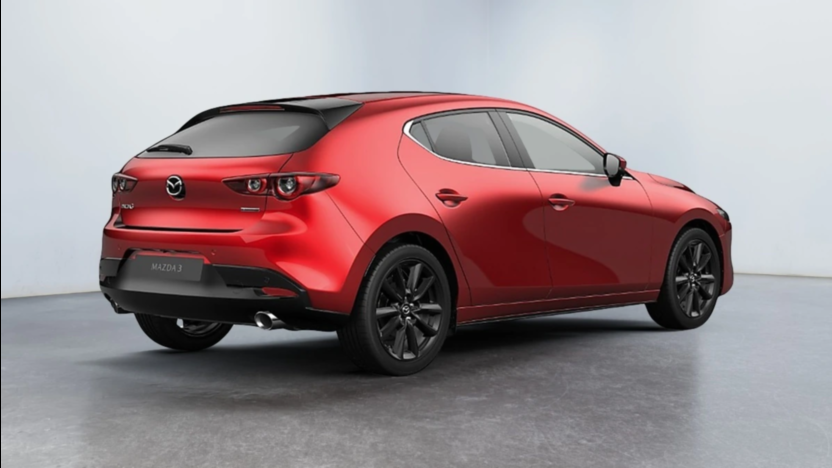 MAZDA 3 3 2.0 mHEV Exclusive-Line aut Nowy