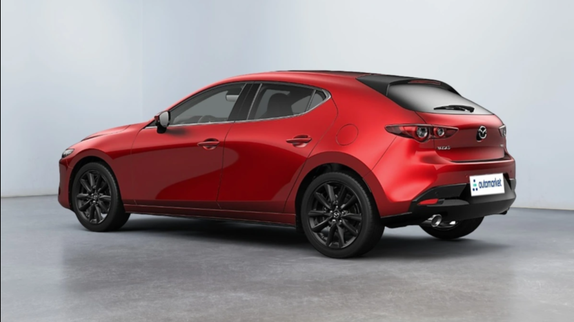 MAZDA 3 3 2.0 mHEV Exclusive-Line aut Nowy