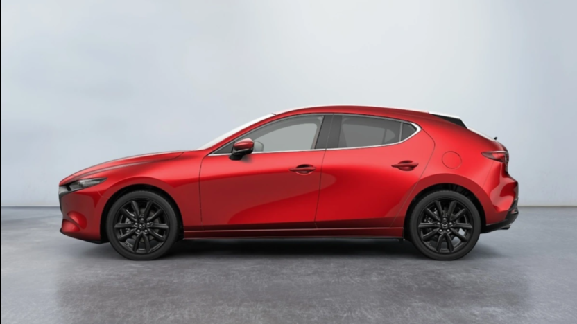 MAZDA 3 3 2.0 mHEV Exclusive-Line aut Nowy