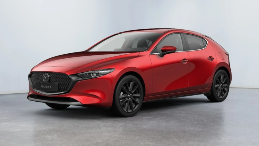 MAZDA 3 3 2.0 mHEV Exclusive-Line aut Nowy