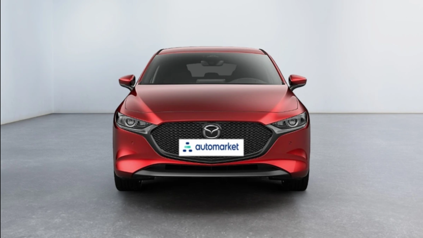 MAZDA 3 3 2.0 mHEV Exclusive-Line aut Nowy