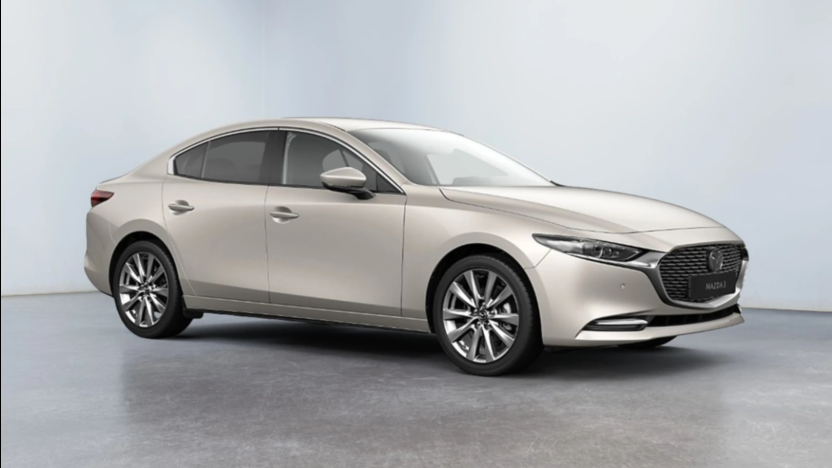 MAZDA 3 3 2.0 mHEV Exclusive-Line aut Nowy