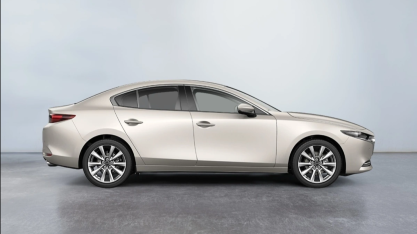 MAZDA 3 3 2.0 mHEV Exclusive-Line aut Nowy