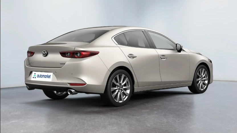 MAZDA 3 3 2.0 mHEV Exclusive-Line aut Nowy