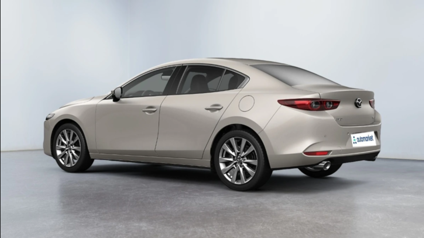 MAZDA 3 3 2.0 mHEV Exclusive-Line aut Nowy