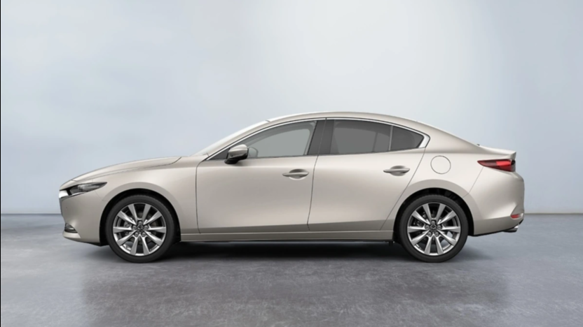 MAZDA 3 3 2.0 mHEV Exclusive-Line aut Nowy