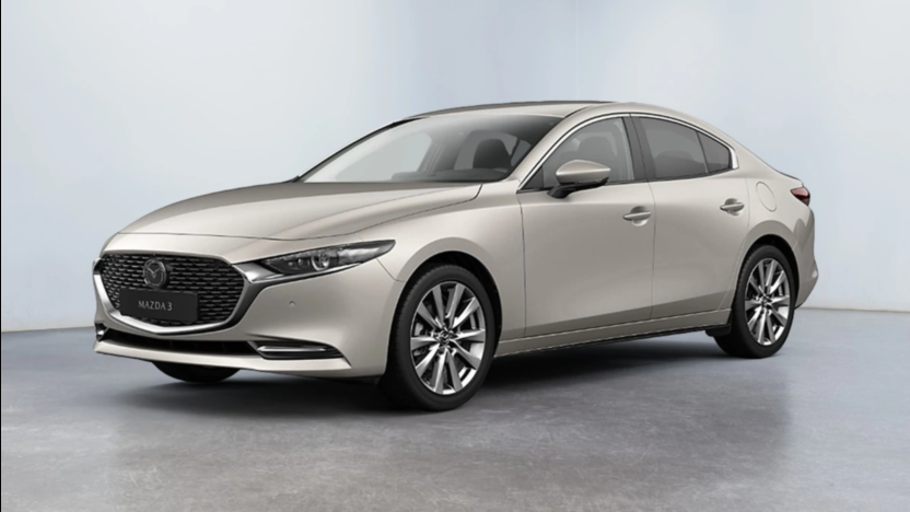 MAZDA 3 3 2.0 mHEV Exclusive-Line aut Nowy