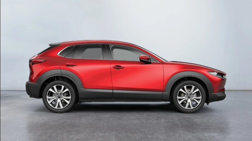 MAZDA CX-30 CX-30 2.0 mHEV Exclusive-Line 2WD aut Nowy