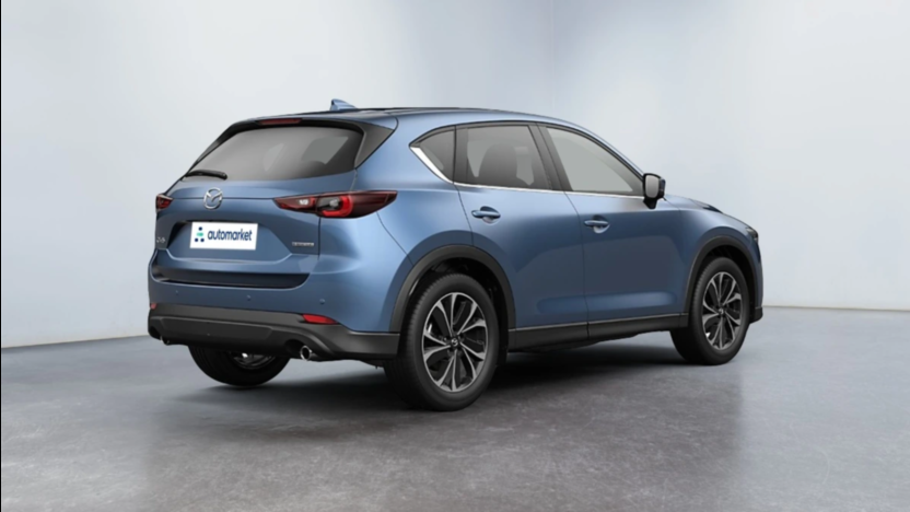 MAZDA CX-5 CX-5 2.0 mHEV Exclusive-Line 2WD aut Nowy