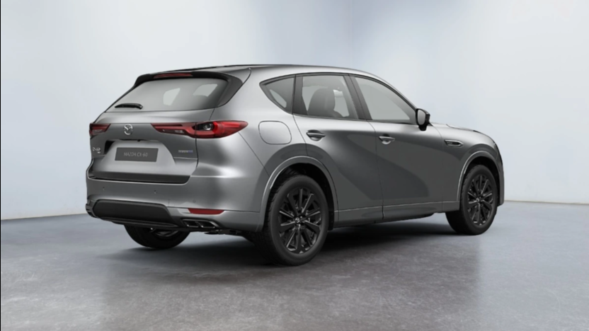 MAZDA CX-60 CX-60 3.3 D mHEV Homura aut Nowy