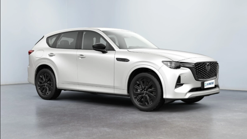 MAZDA CX-60 CX-60 3.3 D mHEV Homura aut Nowy