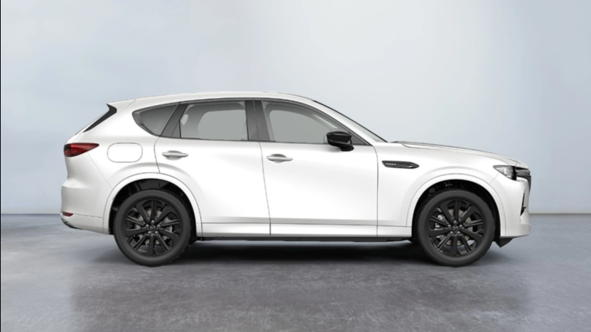 MAZDA CX-60 CX-60 3.3 D mHEV Homura aut Nowy