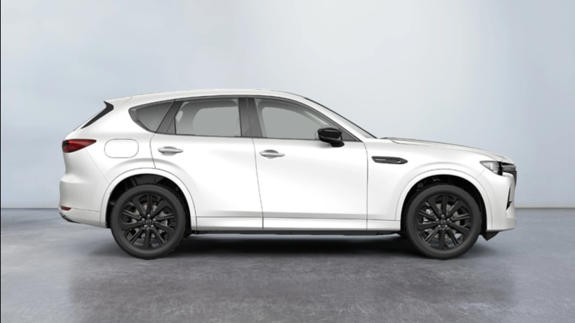 MAZDA CX-60 CX-60 3.3 D mHEV Homura Plus aut Nowy