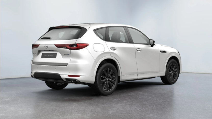 MAZDA CX-60 CX-60 3.3 D mHEV Homura Plus aut Nowy