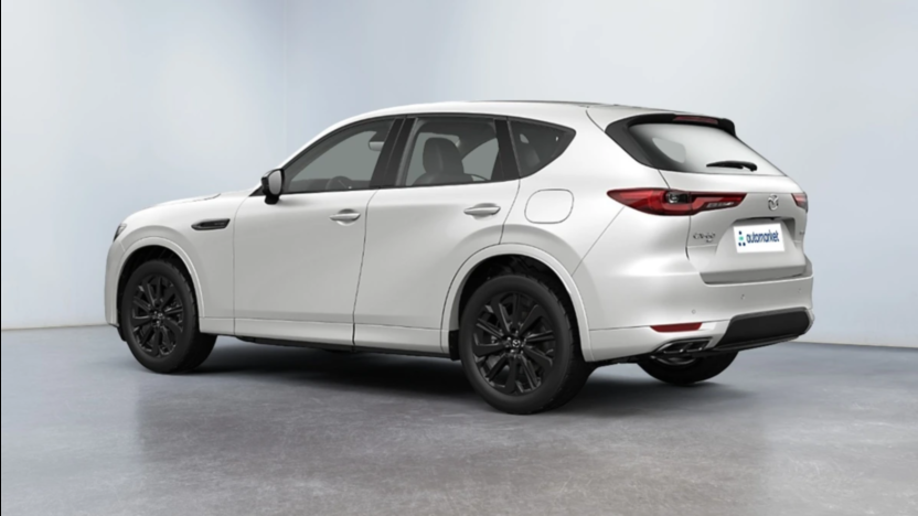 MAZDA CX-60 CX-60 3.3 D mHEV Homura Plus aut Nowy