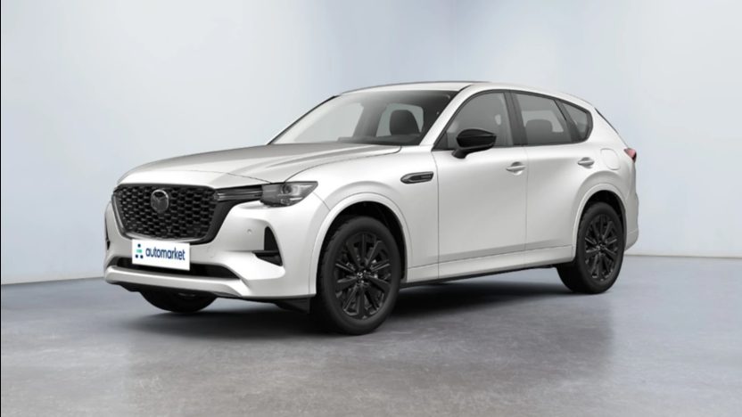 MAZDA CX-60 CX-60 3.3 D mHEV Homura Plus aut Nowy