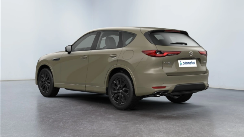 MAZDA CX-60 CX-60 2.5 PHEV Homura Plus AWD aut Nowy