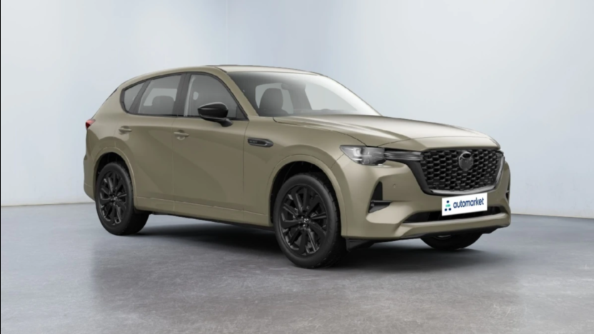 MAZDA CX-60 CX-60 2.5 PHEV Homura Plus AWD aut Nowy