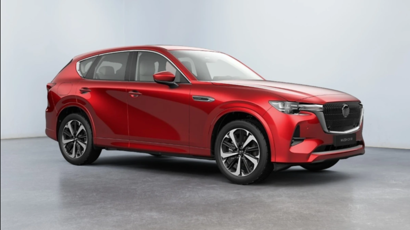 MAZDA CX-60 CX-60 3.3 D mHEV Takumi aut Nowy