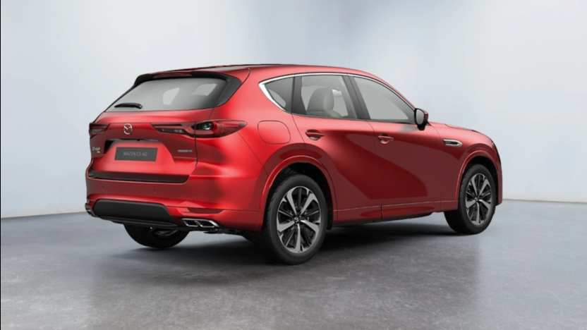 MAZDA CX-60 CX-60 3.3 D mHEV Takumi aut Nowy