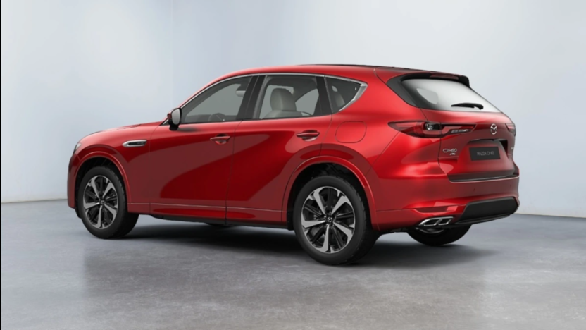 MAZDA CX-60 CX-60 3.3 D mHEV Takumi aut Nowy