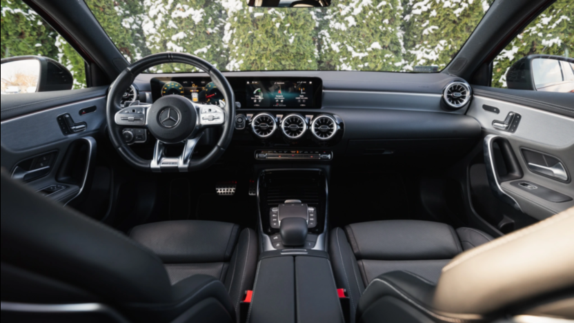 MERCEDES-BENZ A Klasa A 35 AMG 4-Matic 7G-DCT