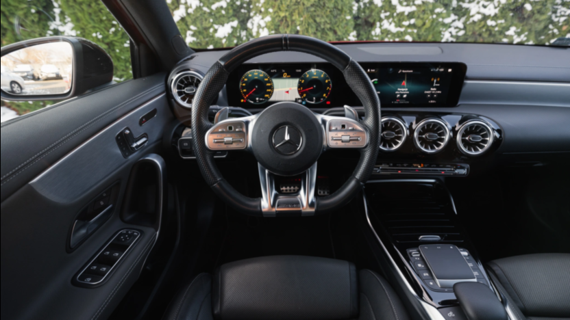 MERCEDES-BENZ A Klasa A 35 AMG 4-Matic 7G-DCT