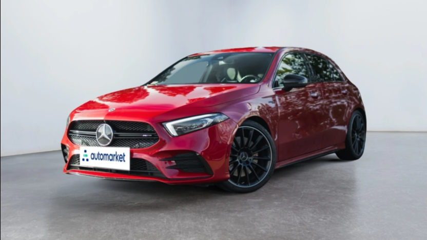 MERCEDES-BENZ A Klasa A 35 AMG 4-Matic 7G-DCT