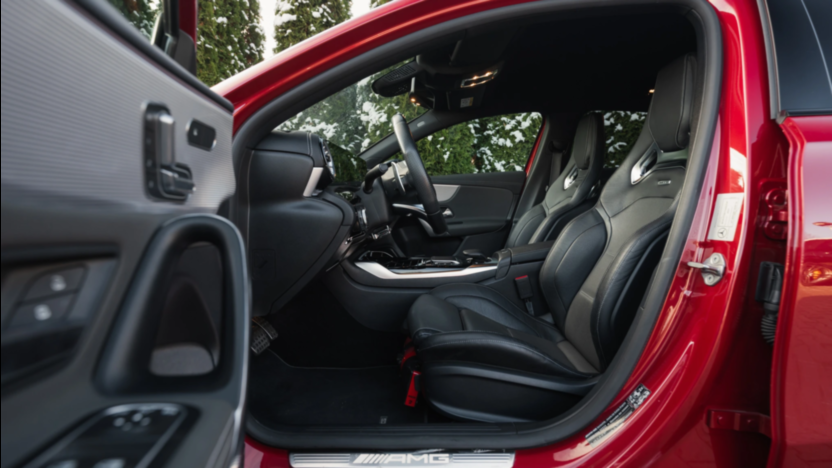 MERCEDES-BENZ A Klasa A 35 AMG 4-Matic 7G-DCT