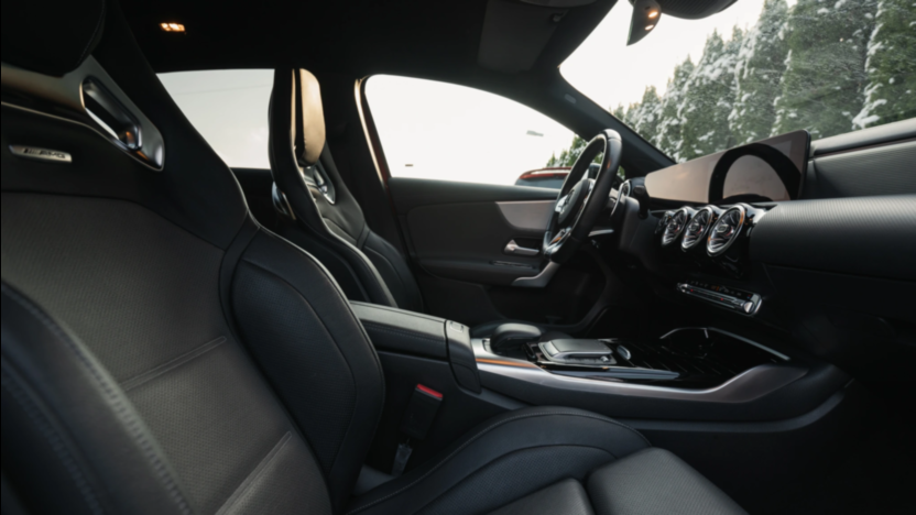 MERCEDES-BENZ A Klasa A 35 AMG 4-Matic 7G-DCT
