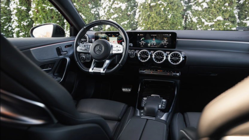 MERCEDES-BENZ A Klasa A 35 AMG 4-Matic 7G-DCT