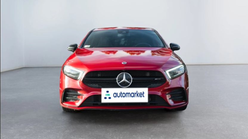 MERCEDES-BENZ A Klasa A 35 AMG 4-Matic 7G-DCT