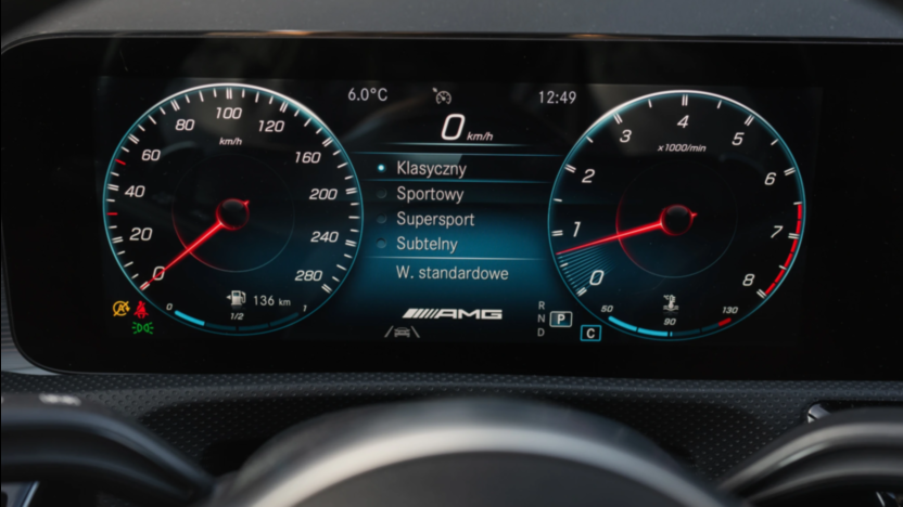 MERCEDES-BENZ A Klasa A 35 AMG 4-Matic 7G-DCT
